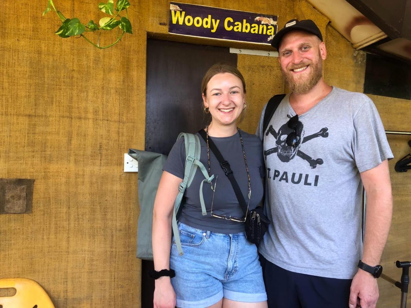 Woody Cabana Trincomalee Extérieur photo